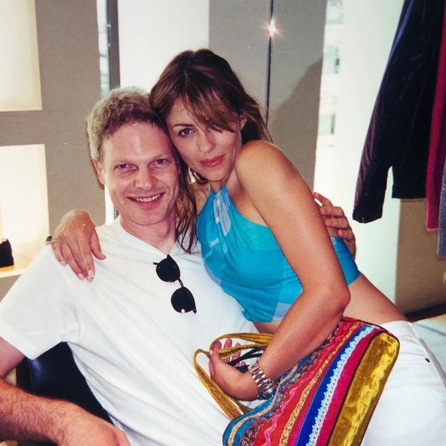 But it wasn’t until she met American businessman Steve Bing that Hurley went public with another relationship.