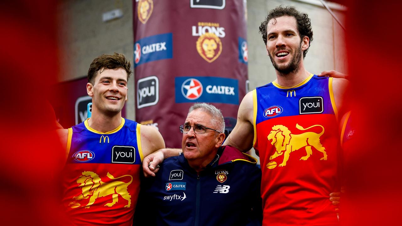 Can the Lions go all the way? Picture: Dylan Burns/AFL Photos