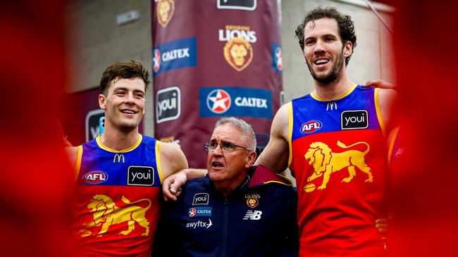 Can the Lions go all the way? Picture: Dylan Burns/AFL Photos