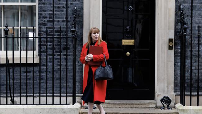 In the days after Queen Elizabeth’s death, Deputy Prime Minister Angela Rayner’s public bearing remained appropriately inscrutable. Behind closed doors she spoke hard truths. Picture: Getty