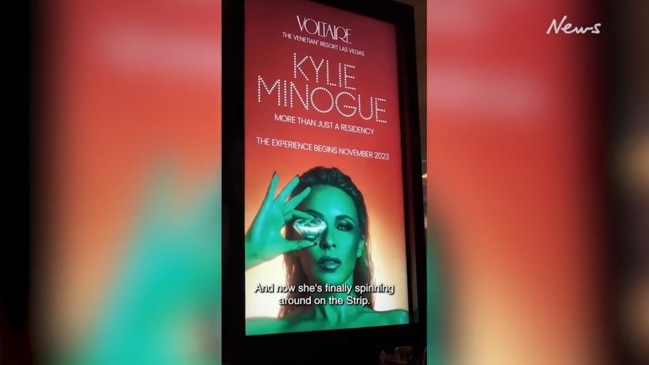 Kylie Minogue kicks off Vegas residency