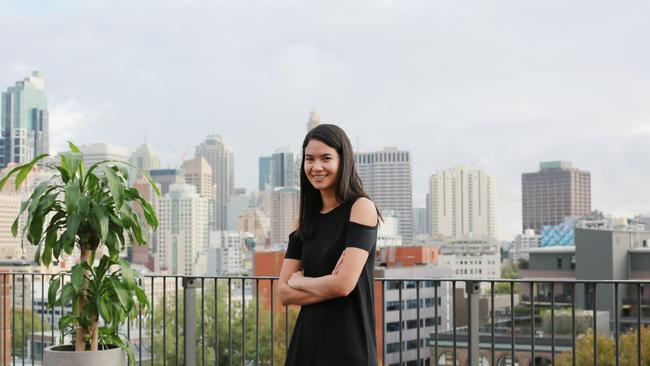 Canva’s CEO and co-founder Melanie Perkins.