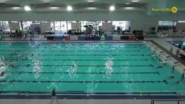 Replay: Australian Youth Water Polo Championships Week 1 - Adelaide v UQWPC Barras (18G Gold Play-Off)