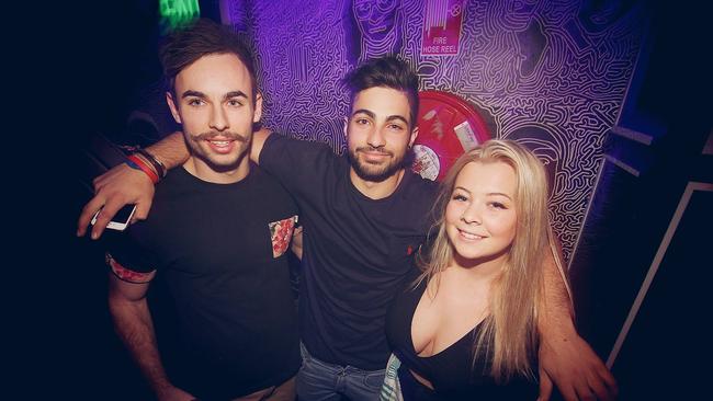 Flashback to 2014 at Electric Circus. Picture: Facebook