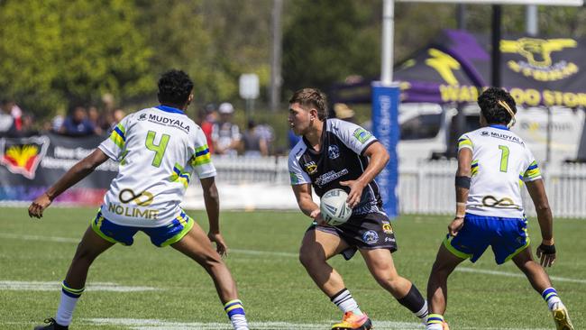 U17s boys Koori Knockout grand final, La Perouse Panthers vs Bundjalung Baygal Warriors. Picture: Andrea Francolini