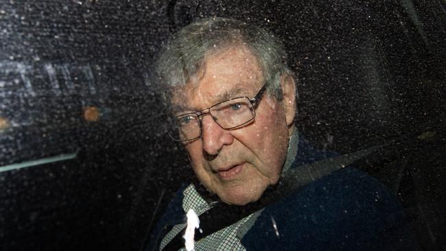 Cardinal George Pell in life and death remains a divisive figure. Picture: AAP Image/Bianca De Marchi