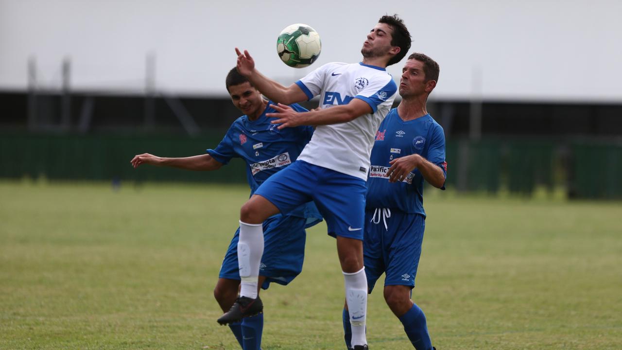 Photos: Stratford V Marlin Coast, Fnq Football On March 30 