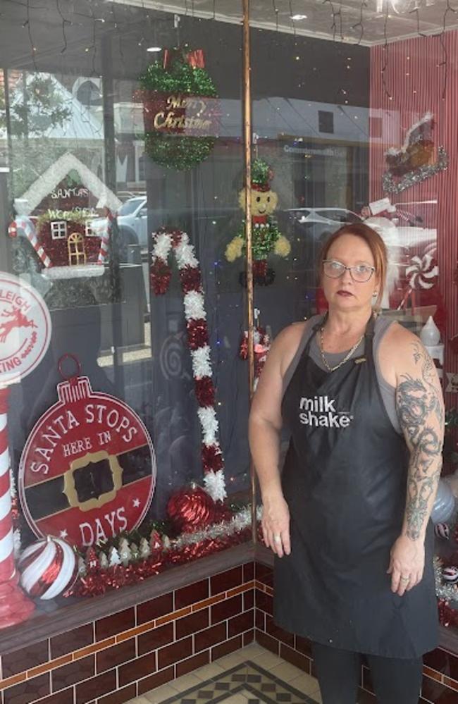 Maryborough salon owner Sonia McLeod says she is regularly calling police about junkies screaming and fighting outside her shop.