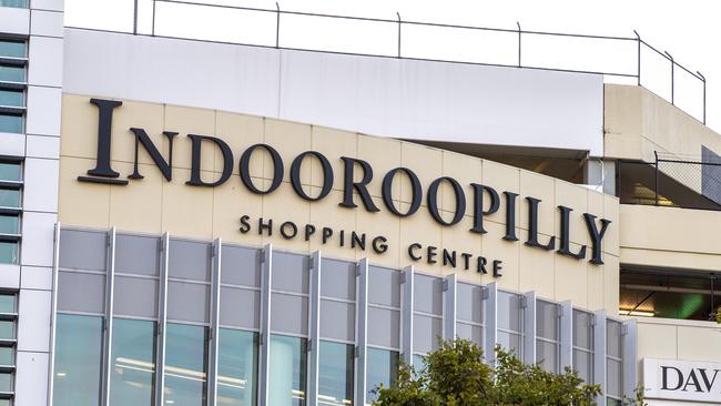 Commonwealth Super Corporation is selling its stake in Indooroopilly Shopping Centre. Picture: Richard Walker