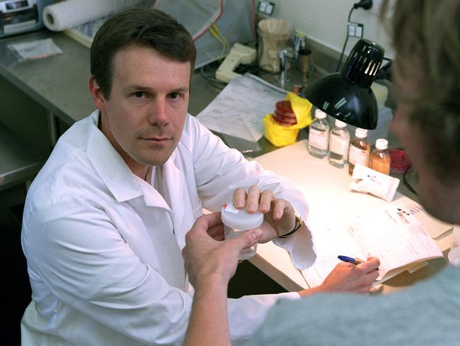 Toxicologist Andrew Leibie has questioned the reliability of infra-red pill testing. 