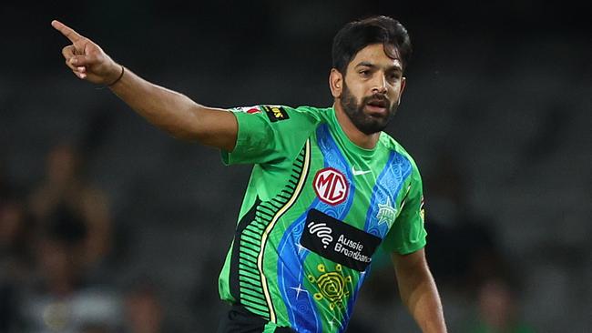 Melbourne Stars seamer Haris Rauf. Picture: Getty Images