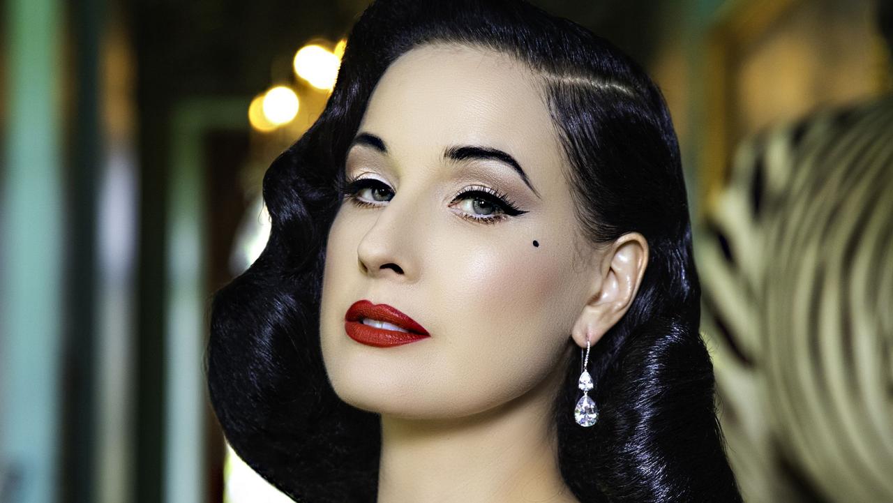 Dita Von Teese on Burlesque Feminism, Nude Selfies, and How She Came Up  With Her Name