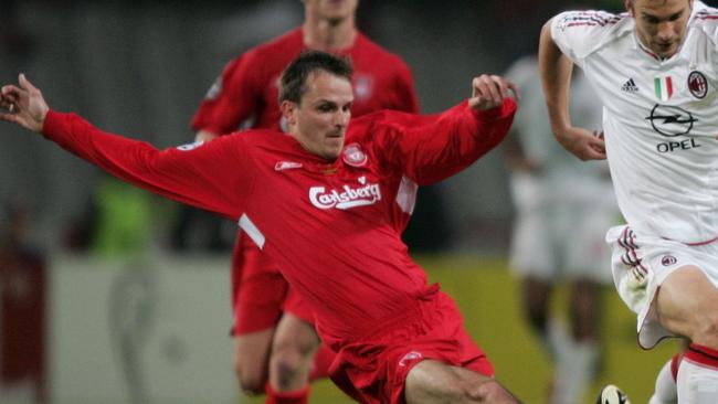 Former Liverpool midfielder Dietmar Hamann has pleaded not guilty. Picture: Getty