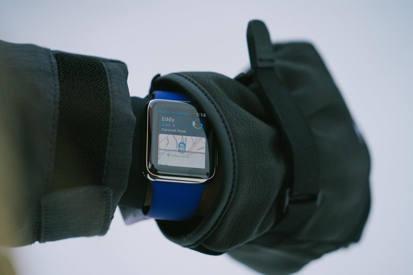 Snowboard 2024 apple watch