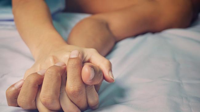 Some men recovering from Covid experience erectile dysfunction which can cause serious issues in relationships. Picture: iStock