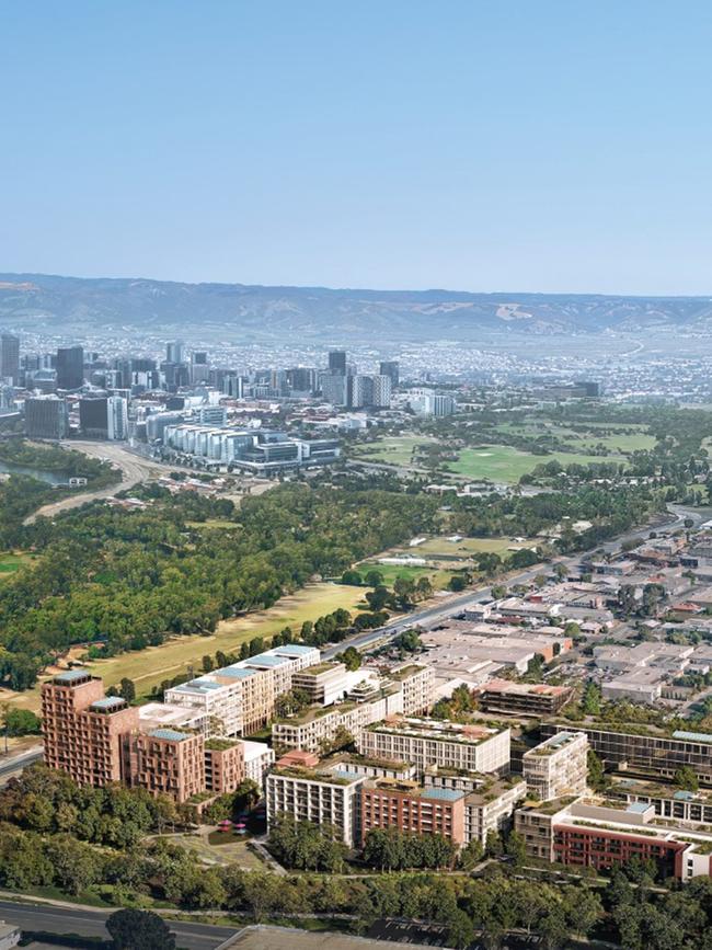Construction of the first homes are expected to begin in 2025. Picture: Supplied
