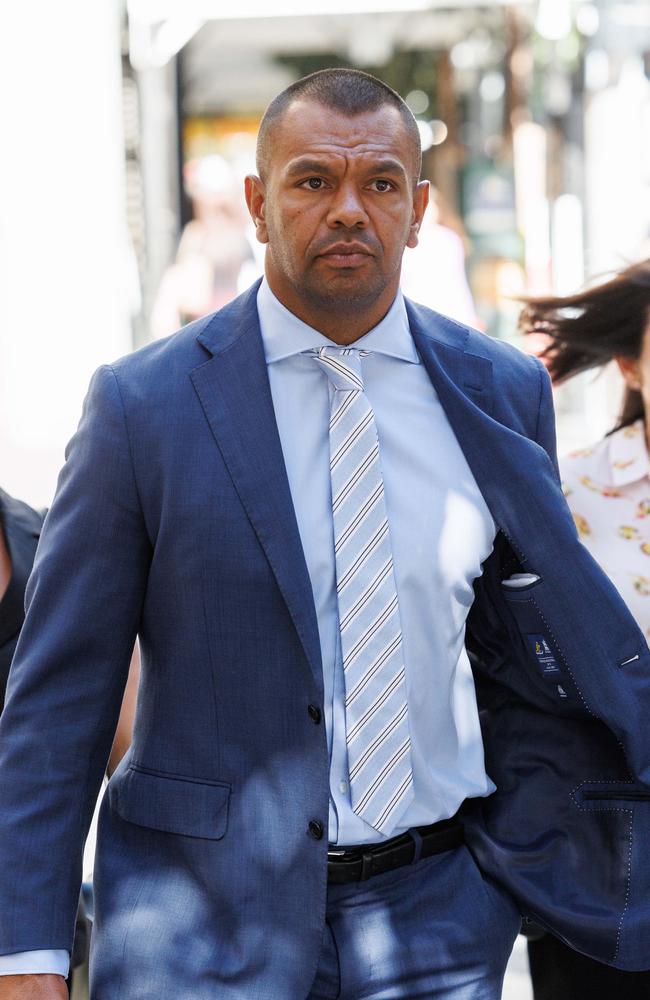 Kurtley Beale is fighting allegations of sexual intercourse without consent and sexual touching. Picture: NCA NewsWire / David Swift