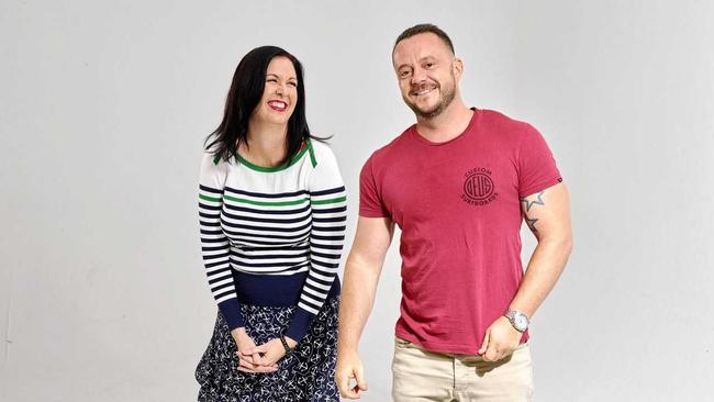 Walt Collins and Jody Allen will star in Stay at Home Mum on the Seven Network.