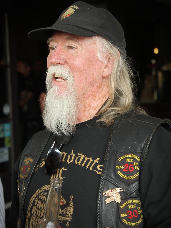 Tom Mackie is a founding member of the Descendants.