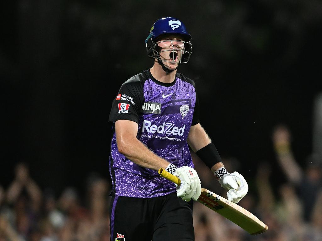 Mitch Owen is a man in demand after his BBL Final heroics. Picture: Getty