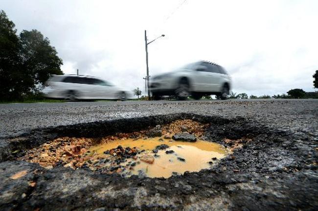 Maintaining local roads is one of the greatest challenges facing local councils. Picture: John Gass