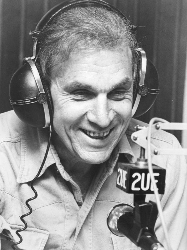The radio legend broadcast his final show