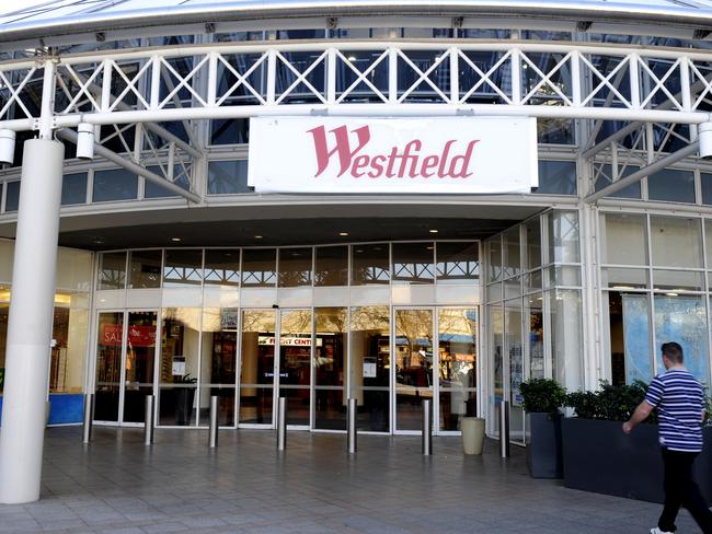 An infected man went to Westfield at Penrith Plaza.