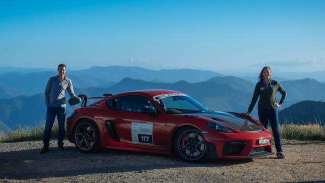 The Porsche Cayman GT4 RS is one of the brand’s most driver focused machines.