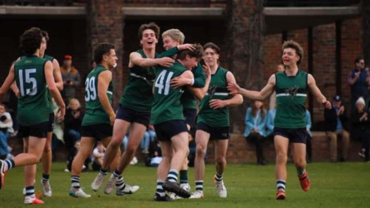 Geelong College defeated Geelong Grammar this year.