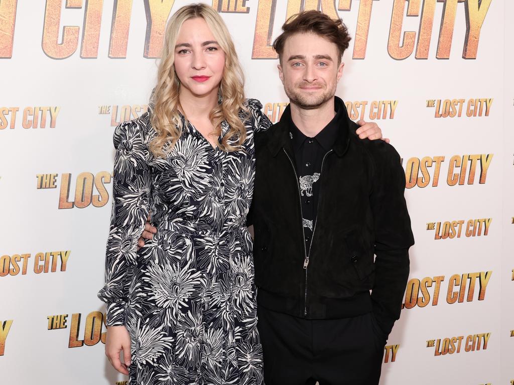 Erin Darke and Daniel Radcliffe recently welcomed a baby boy. Picture: Jamie McCarthy/Getty Images