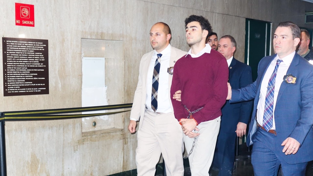 Luigi Mangione Pleads Not Guilty to New York State Murder Charges