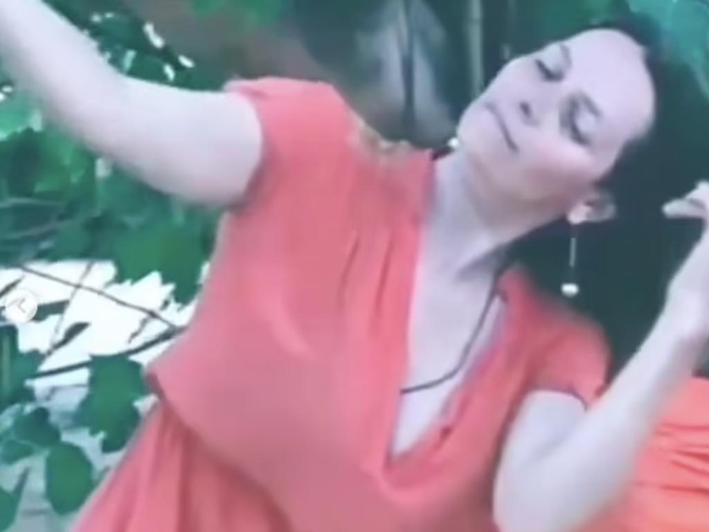 Australian landslide victim Angelina Smith posted videos of herself dancing on the deck of her Bali villa hours before being killed alongside her partner Luciano Kross, 50.