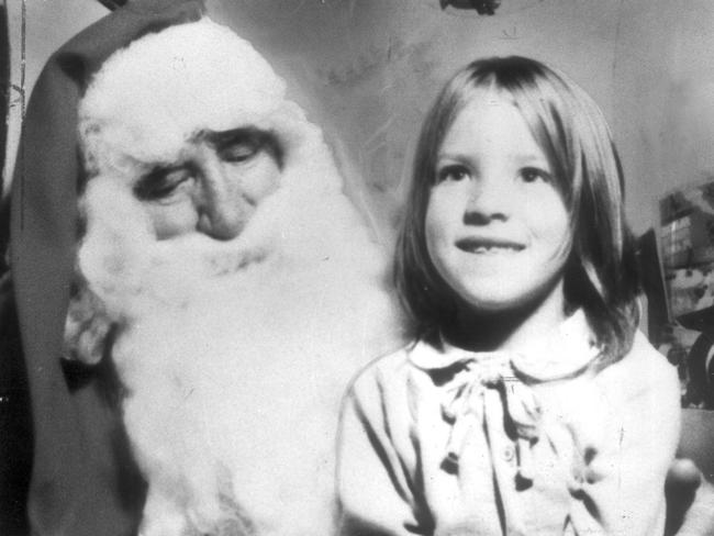 Six-year-old Bonny Clarke just hours before she was sexually assaulted in her bed, strangled and stabbed to death in December 1982.