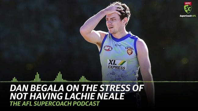 The stress of not having Lachie Neale | The KFC AFL SuperCoach Podcast