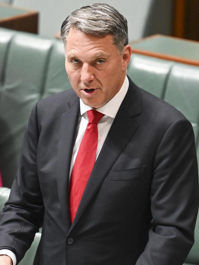 Defence Minister Richard Marles says the ADF and its commanders have shouldered responsibility the shocking saga. Picture: NewsWire / Martin Ollman