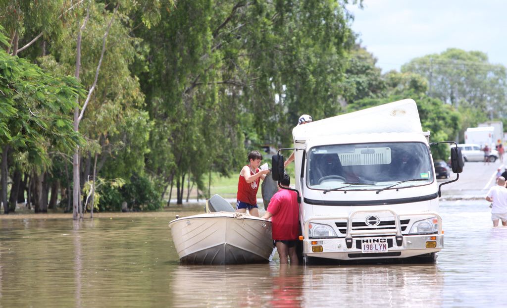 Rockhampton to cop biggest flood in 99 years | The Courier Mail