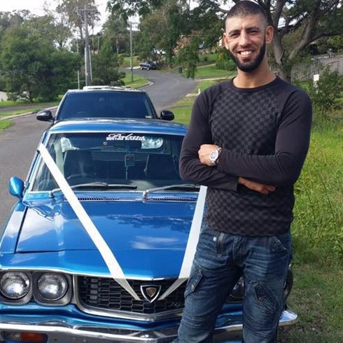 Jamal Eljaidi is accused of driving the getaway car. Picture: Facebook