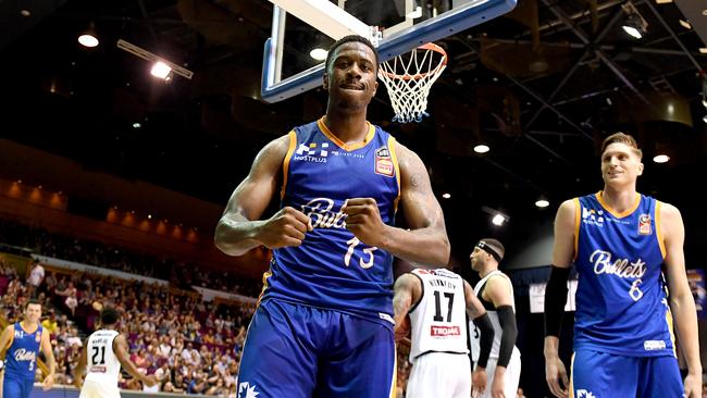 All-Star Lamar. Brisbane matchwinner Lamar Patterson is a key target for the Bullets again.