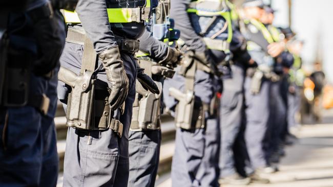 Victorian police are demanding a new $840m pay deal.