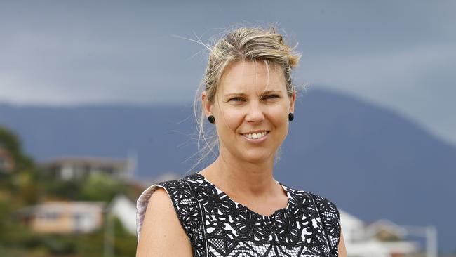 University of Tasmania demographer Lisa Denny. Photo: MATT THOMPSON