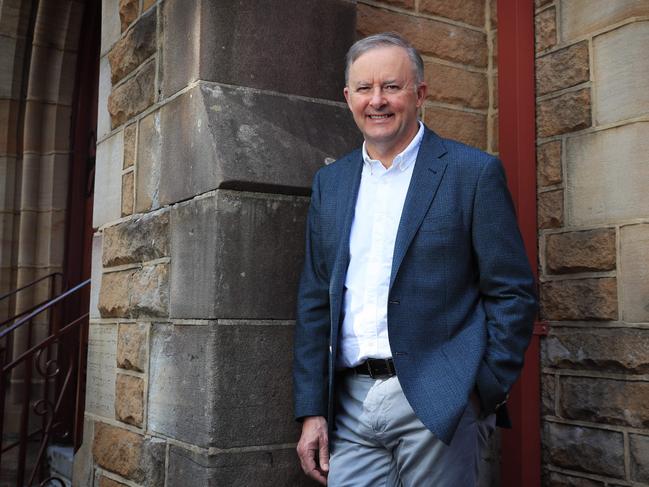 Opposition Leader Anthony Albanese. Picture: John Feder