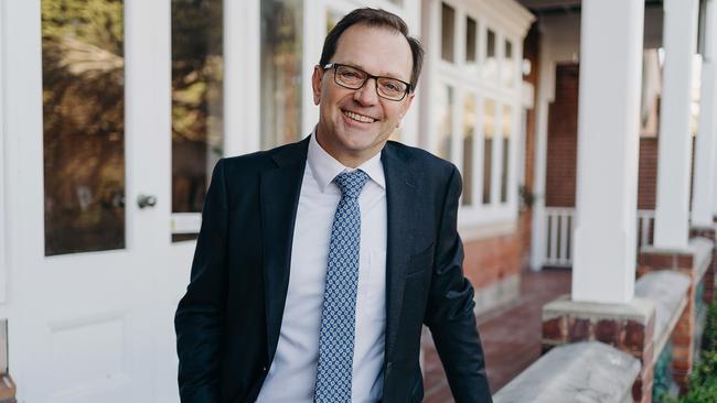 Australian Catholic University vice-chancellor Zlatko Skrbis.