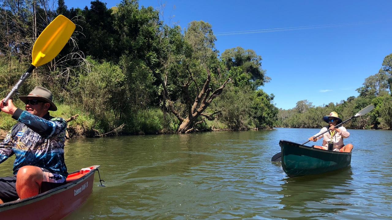 A 10-day, 150km scientific and cultural journey along the Mary River was part of a massive joint effort to document flood damage, endangered species and historical Aboriginal artefacts.