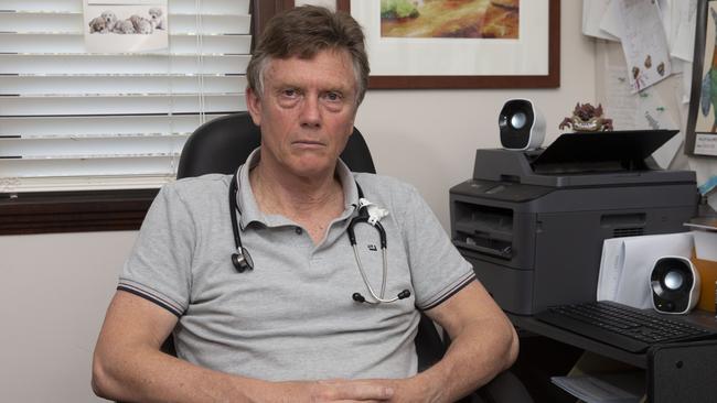 Lismore paediatrician Dr Chris Ingall says Covid will be awash with Covid by Christmas. Picture: MEDIA-MODE.COM