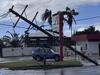 Truck crashes into power pole, teen airlifted after boat accident