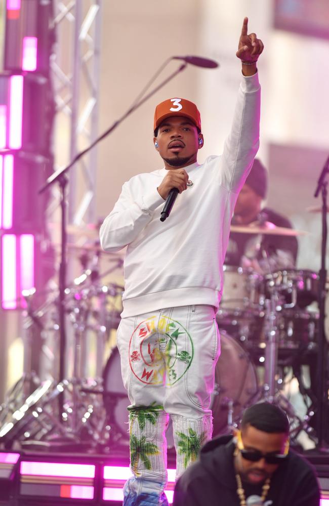 Chance will be appearing alongside previously announced headline speakers, including Coachella festival CEO Paul Tollett, visionary Slack Co-Founder Cal Henderson, futurist and AI expert Amy Webb, and Queer Eye’s Tan France. Photo: NDZ/Star.