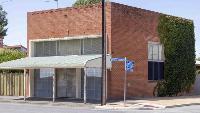 22, February, 2024: The Snowtown Bank building in Snowtown, Picture: Kelly Barnes