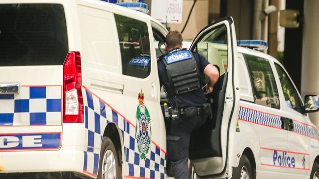 A Queensland Police spokeswoman says domestic and family violence is one of the most persistent and confronting problems in Queensland. Picture: NewsWire / Glen Campbell