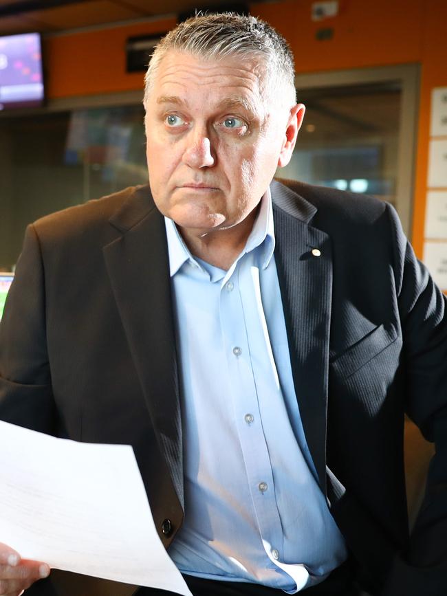 2GB radio host Ray Hadley. Picture Renee Nowytarger