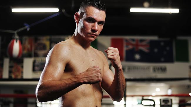 Tim Tszyu needed time to process the Michael Zerafa decision. Picture: Sam Rutyn